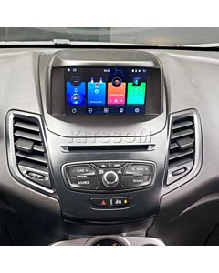 Multimídia Ford Fiesta Titanium 2018 2019 2020 V2 Carplay 7" 2015 2016 2017