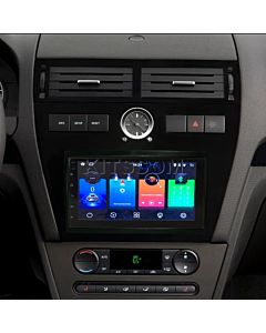 Multimídia Ford Fusion 2006 2007 2008 2009 V2 Carplay 7"