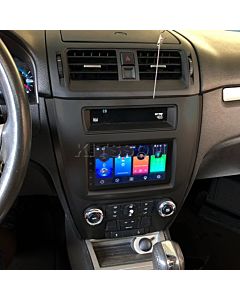 Multimídia Ford Fusion 2008 2009 2010 2011 2012 V2 Carplay 7"