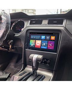 Multimídia Ford Mustang 2010 2011 2012 2013 2014 V2 Carplay 9" 2009