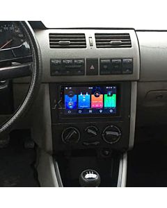 Multimídia Gol G3 2000 2001 2002 2003 2004 2005 V2 Carplay 7" 1999