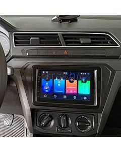 Multimídia Gol G7 G8 2018 2019 2020 2021 2022 V2 Carplay 7" 2016 2017