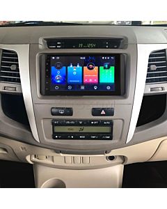 Multimídia Hilux SW4 2007 2008 2009 2010 2011 V2 Carplay 7" 2006