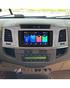 Multimídia Hilux SW4 2012 2013 2014 2015 V2 Carplay 7"