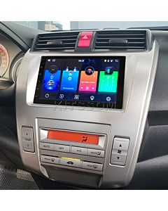 Multimídia Honda City 2011 2012 2013 2014 AC DIG V2 Carplay 7" 2008 2009 2010