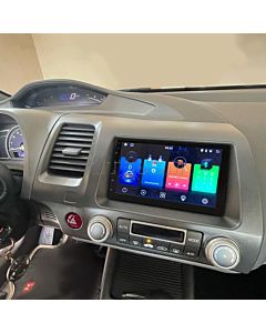 Multimídia Honda Civic G8 2008 2009 2010 2011 V2 Carplay 7" 2007