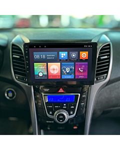 Multimídia Hyundai I30 2015 2016 2017 2018 2019 V2 Carplay 9" 2012 2013 2014