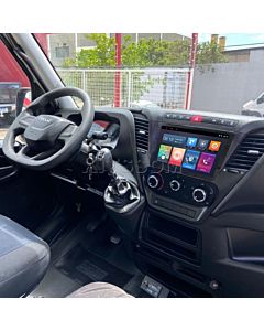 Multimídia Iveco Daily 2019 2020 2021 2022 2023 V2 Carplay 9" 2015 2016 2017 2018