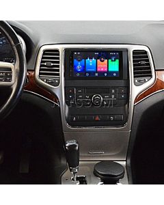 Multimídia Jeep Cherokee 2011 2012 2013 2014 V2 Carplay 7"