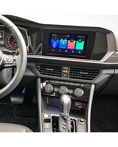 Multimídia Jetta 2018 2019 2020 2021 2022 2023 V2 Carplay 7"