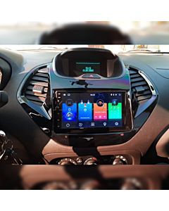 Multimídia Ka 2016 2017 2018 2019 Comp de Bordo V2 Carplay 7" 2014 2015