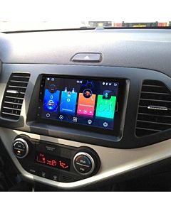 Multimídia Kia Picanto 2013 2014 2015 2016 2017 V2 Carplay 7" 2011 2012