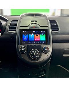 Multimídia Kia Soul 2010 2011 2012 2013 V2 Carplay 7"