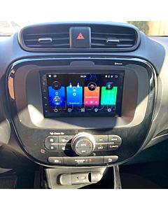 Multimídia Kia Soul 2014 2015 2016 2017 2018 2019 V2 Carplay 7"