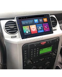 Multimídia Land Rover Discovery 3 2009 2010 2011 V2 Carplay 9" 2003 2004 2005 2006 2007 2008