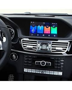 Multimídia Mercedes Benz E63 E220 E250 E300 2015 V2 Carplay 7" 2010 2011 2012 2013 2014