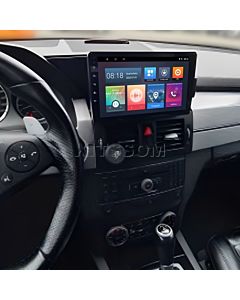 Multimídia Mercedes Benz GLK 2009 2010 2011 2012 V2 Carplay 9"