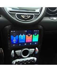 Multimídia Mini Cooper 2010 2011 2012 2013 2014 V2 Carplay 7" 2009