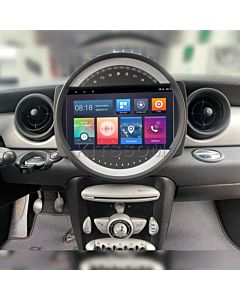 Multimídia Mini Cooper R56 2010 2011 2012 2013 V2 Carplay 9" 2006 2007 2008 2009