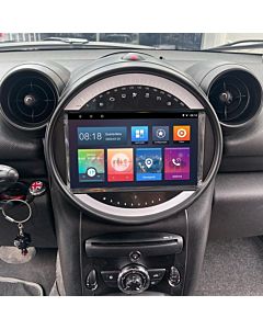 Multimídia Mini Cooper R60 2013 2014 2015 2016 V2 Carplay 9" 2010 2011 2012