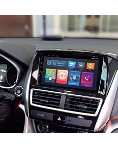 Multimídia Eclipse Cross 2020 2021 2022 2023 2024 V2 Carplay 9" 2017 2018 2019