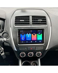 Multimídia Mitsubishi ASX 2018 2019 2020 2021 V2 Carplay 7" 2010 2011 2012 2013 2014 2015 2016 2017