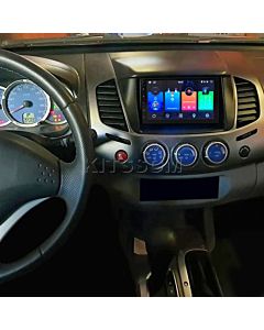 Multimídia Mitsubishi L200 Triton 2015 2016 2017 V2 Carplay 7" 2008 2009 2010 2011 2012 2013 2014