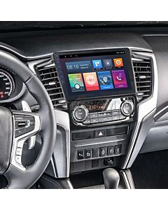 Multimídia L200 Triton Sport 2022 2023 2024 V2 Carplay 9"