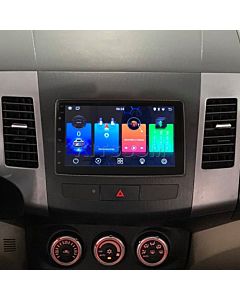 Multimídia Mitsubishi Outlander 2011 2012 2013 V2 Carplay 7" 2008 2009 2010