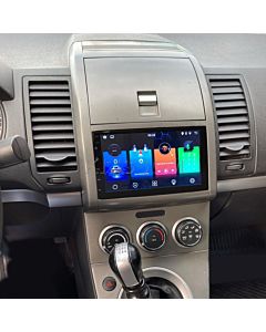 Multimídia Nissan Sentra 2007 2008 2009 2010 2011 V2 Carplay 7" 2006