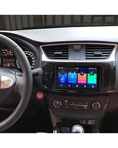 Multimídia Nissan Sentra 2015 2016 2017 2018 2019 V2 Carplay 7" 2011 2012 2013 2014