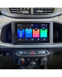 Multimídia Chevrolet Onix Prisma 2016 2017 2018 V2 Carplay 7" 2012 2013 2014 2015