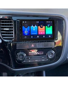 Multimídia Outlander 2015 2016 2017 2018 2019 V2 Carplay 7" 2013 2014