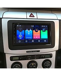 Multimídia Passat 2012 2013 2014 2015 2016 2017 V2 Carplay 7" 2009 2010 2011