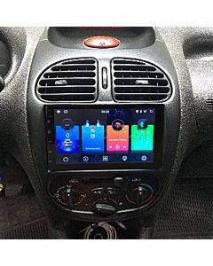 Multimídia Peugeot 206 2006 2007 2008 2009 2010 V2 Carplay 7" 2000 2001 2002 2003 2004 2005