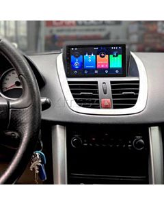 Multimídia Peugeot 207 2010 2011 2012 2013 2014 V2 Carplay 7" 2007 2008 2009