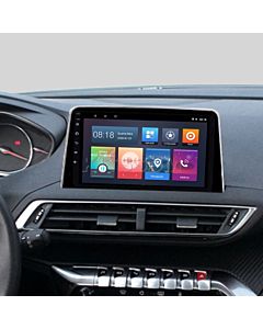 Multimídia Peugeot 3008 4008 5008 2020 2021 2022 V2 Carplay 9" 2018 2019