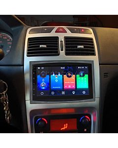 Multimídia Peugeot 307 2012 2013 2014 2015 2016 V2 Carplay 7" 2001 2002 2003 2004 2005 2006 2007 2008 2009 2010 2011