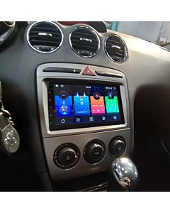 Multimídia Peugeot 308 408 2017 2018 2019 2020 V2 Carplay 7" 2012 2013 2014 2015 2016