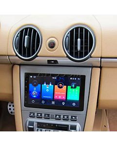 Multimídia Porsche 911 Boxster Cayman 2004 2005 2006 2007 2008 - V2 Carplay 7", Prata