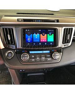 Multimídia RAV4 2013 2014 2015 2016 2017 2018 V2 Carplay 7"