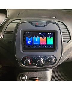 Multimídia Renault Captur 2020 2021 2022 2023 V2 Carplay 7" 2015 2016 2017 2018 2019