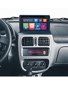 Multimídia Renault Clio 2001 2002 2003 2004 2005 V2 Carplay 9" 1998 1999 2000