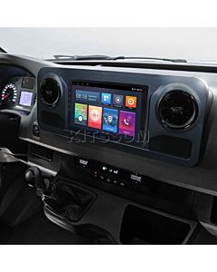 Multimídia Mercedes Sprinter 2020 2021 2022 2023 V2 Carplay 9" 2019