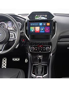 Multimídia Subaru Forester 2018 2019 2020 2021 V2 Carplay 9"