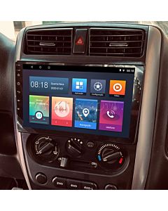 Multimídia Suzuki Jimmy 2014 2015 2016 2017 2018 V2 Carplay 9" 2012 2013