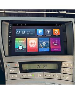 Multimídia Toyota Prius 2011 2012 2013 2014 2015 V2 Carplay 9" 2010