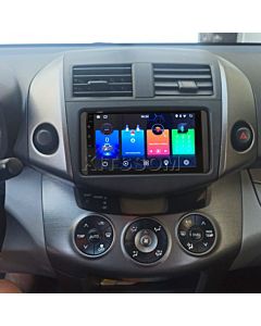 Multimídia Toyota RAV4 2008 2009 2010 2011 2012 V2 Carplay 7"