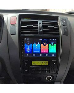 Multimídia Tucson 2010 2011 2012 2013 2014 2015 V2 Carplay 7" 2007 2008 2009