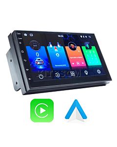 Multimídia V2 Carplay Android Auto Universal 7"